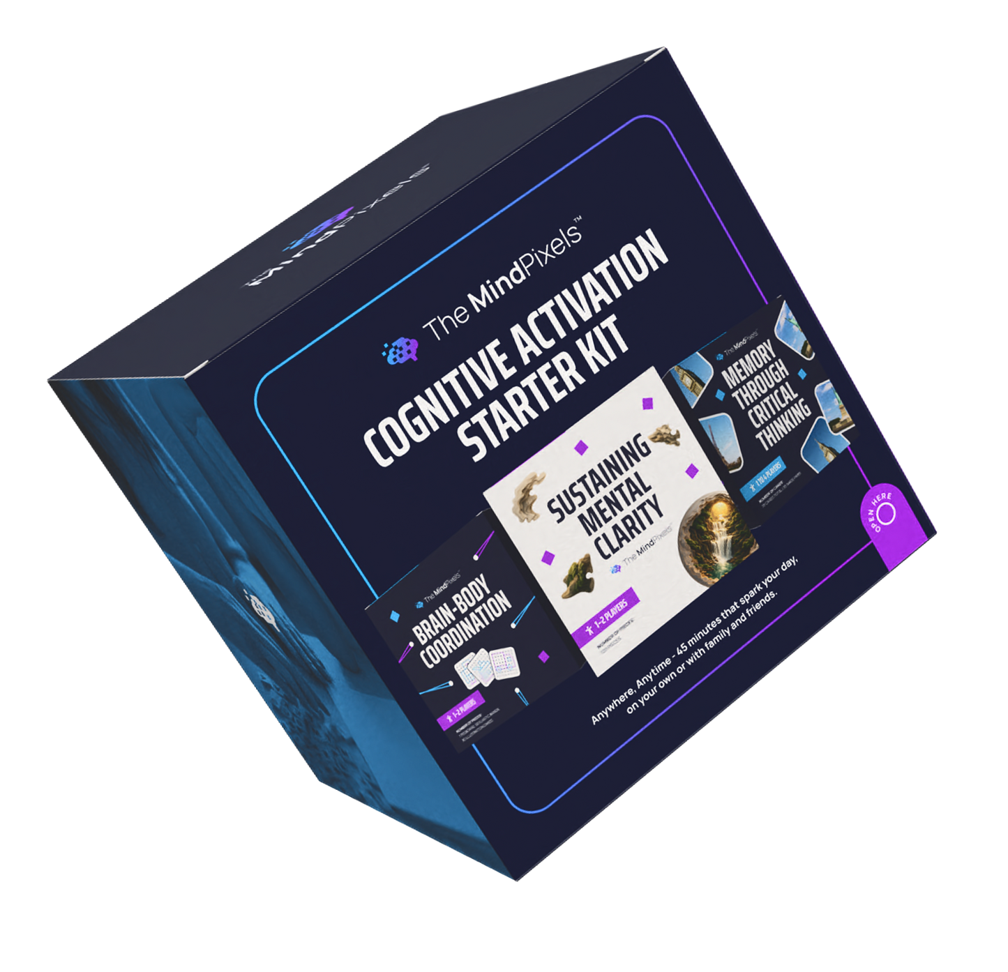 The MindPixels Box