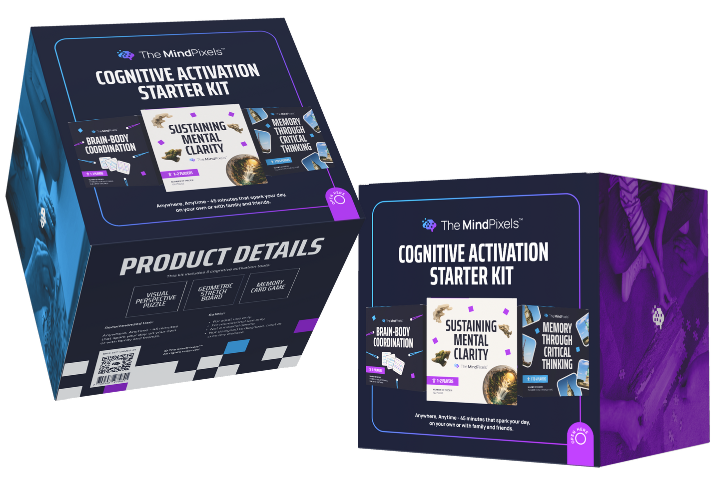 The MindPixels Box