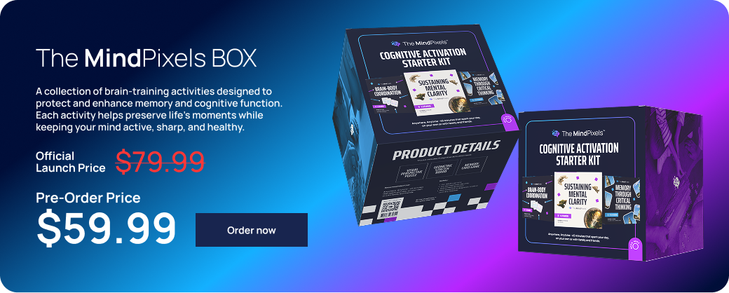The MindPixels BOX — Cognitive Activation Starter Kit