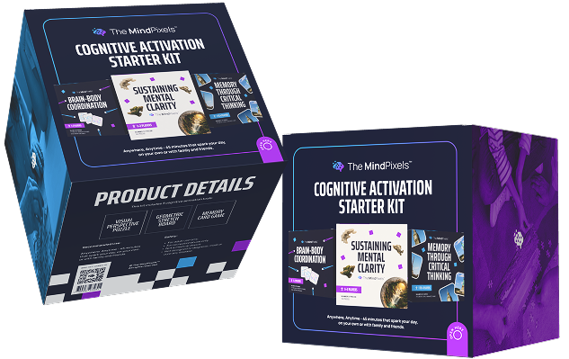 The MindPixels Cognitive KIT — Cognitive Activation Starter Kit
